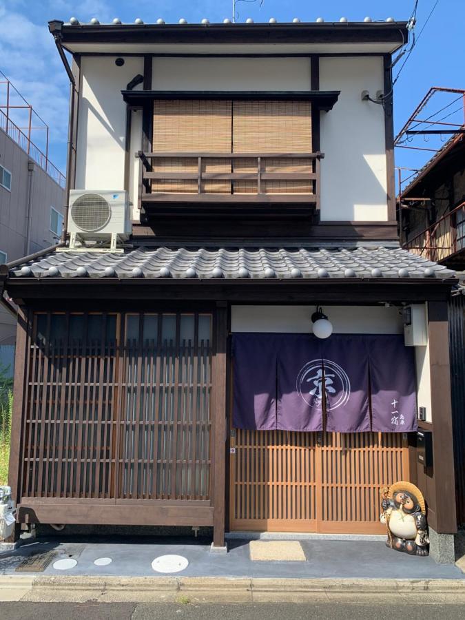十一宿 島原 一棟貸し 最大5名 丹波口駅から徒歩6分 Kioto Exterior foto